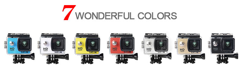 SJCAM SJ4000 Action Camera 30M Underwater Waterproof FHD 1080p