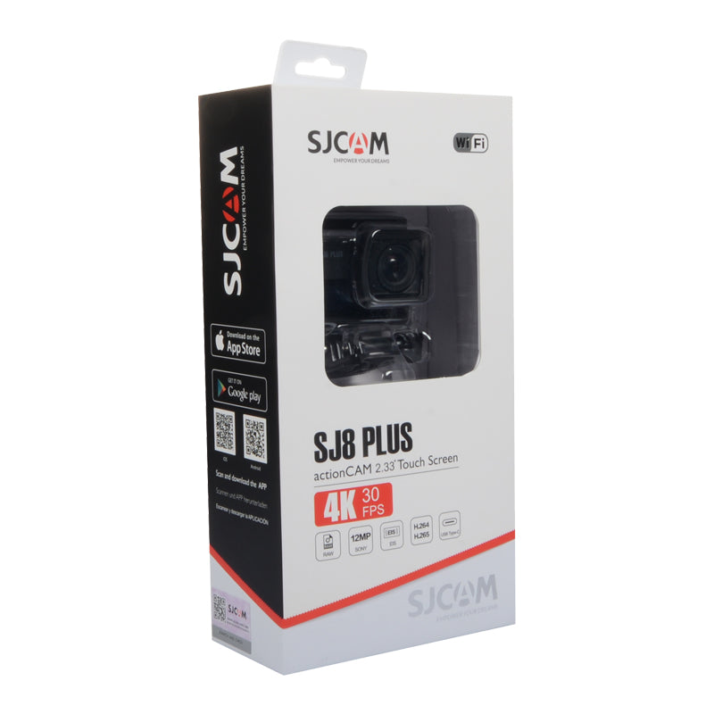 SJCAM SJ8 Plus True 4K 30FPS Ultra HD Helmet Action DV Camera