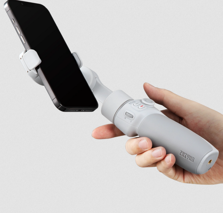 ZHIYUN Smooth Q4 Gimbal Smartphone 3-Axis Phone Gimbal Stabilizer