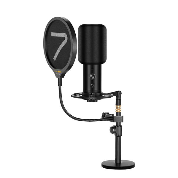 7RYMS Condenser USB Microphone SR-AU01-K2 PC Microphone Kit