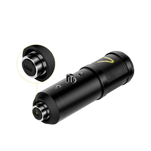 7RYMS Condenser USB Microphone SR-AU01-K2 PC Microphone Kit