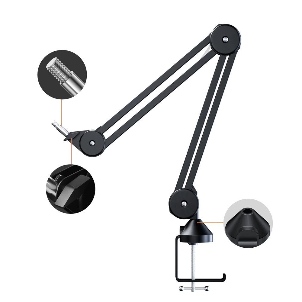 STA-U2A RGB Cardioid Condenser USB Microphone Kit