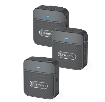 Saramonic Blink100 B1-B6 Dual-Channel Wireless Lavalier Microphone