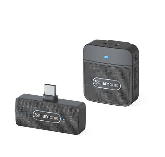 Saramonic Blink100 B1-B6 Dual-Channel Wireless Lavalier Microphone