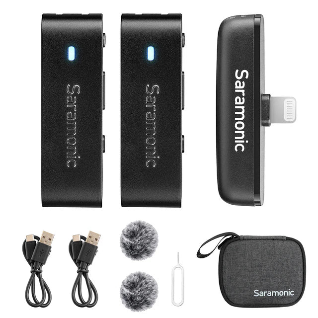 Saramonic Blink300 2.4GHz Dual-channel Wireless Microphone