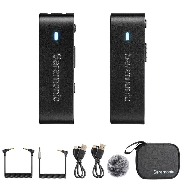 Saramonic Blink300 2.4GHz Dual-channel Wireless Microphone