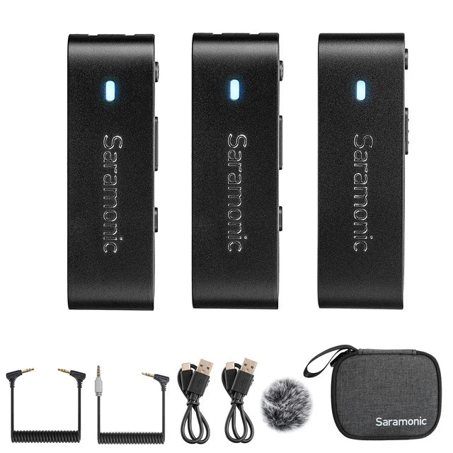 Saramonic Blink300 2.4GHz Dual-channel Wireless Microphone