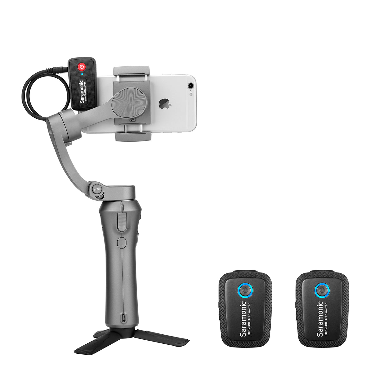 Saramonic Blink500 B1/B2 2.4GHz Condenser Wireless Microphone