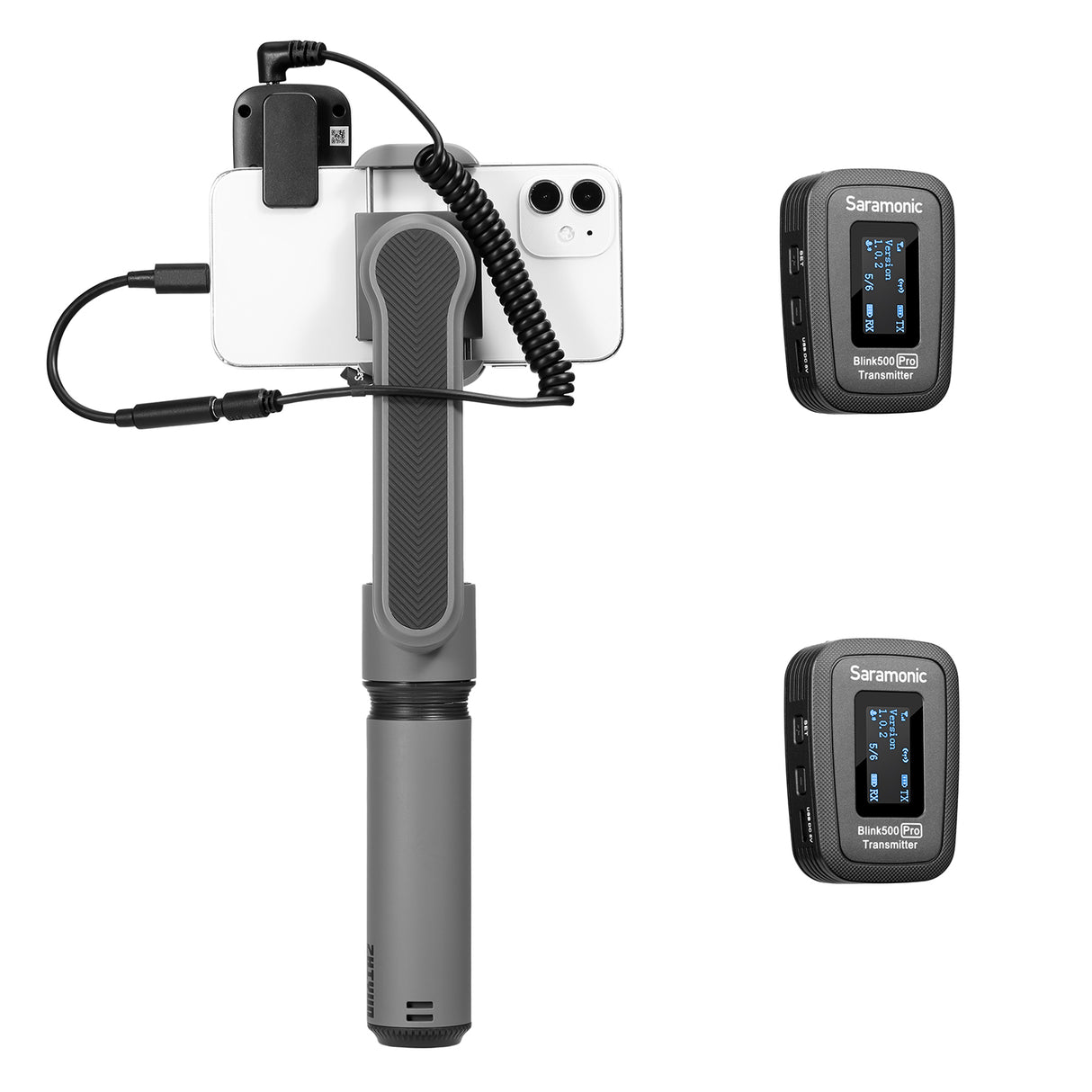 Saramonic Blink500 Pro B1-B6 2.4 GHz Dual-Channel Wireless Microphone