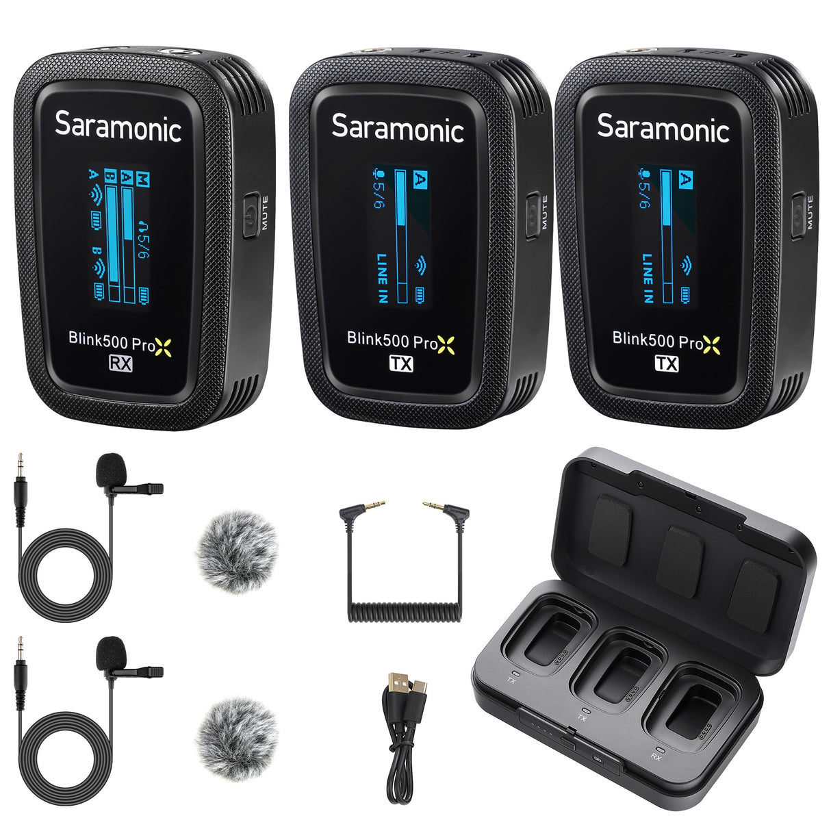 Saramonic Blink500 ProX Wireless Microphone