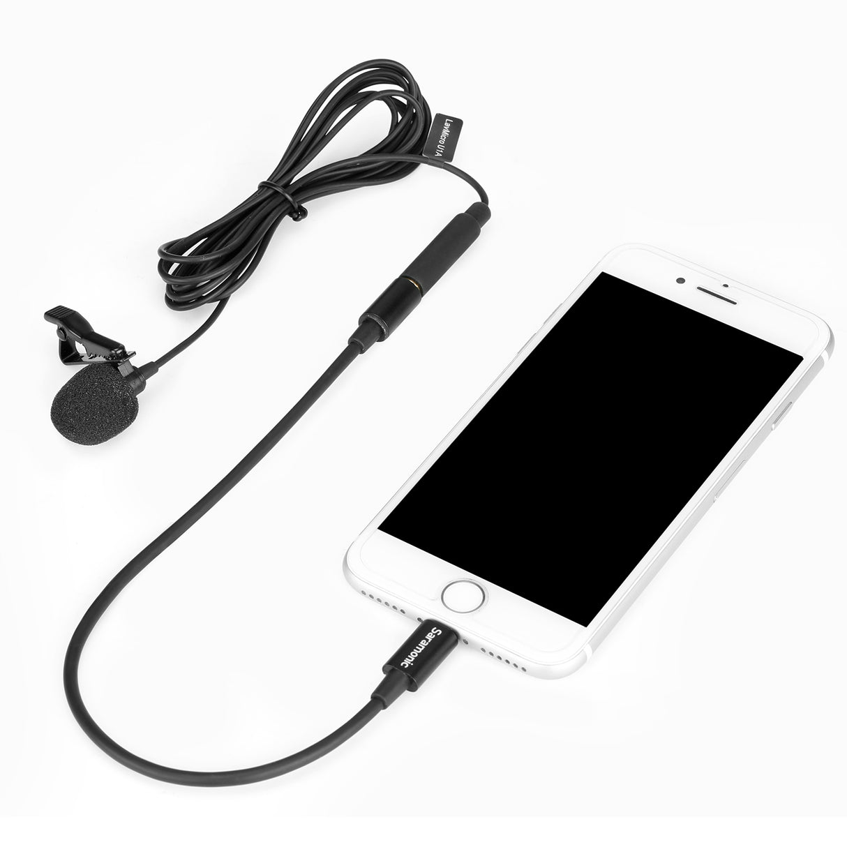 Saramonic LavMicro Omnidirectional Lavalier Microphone