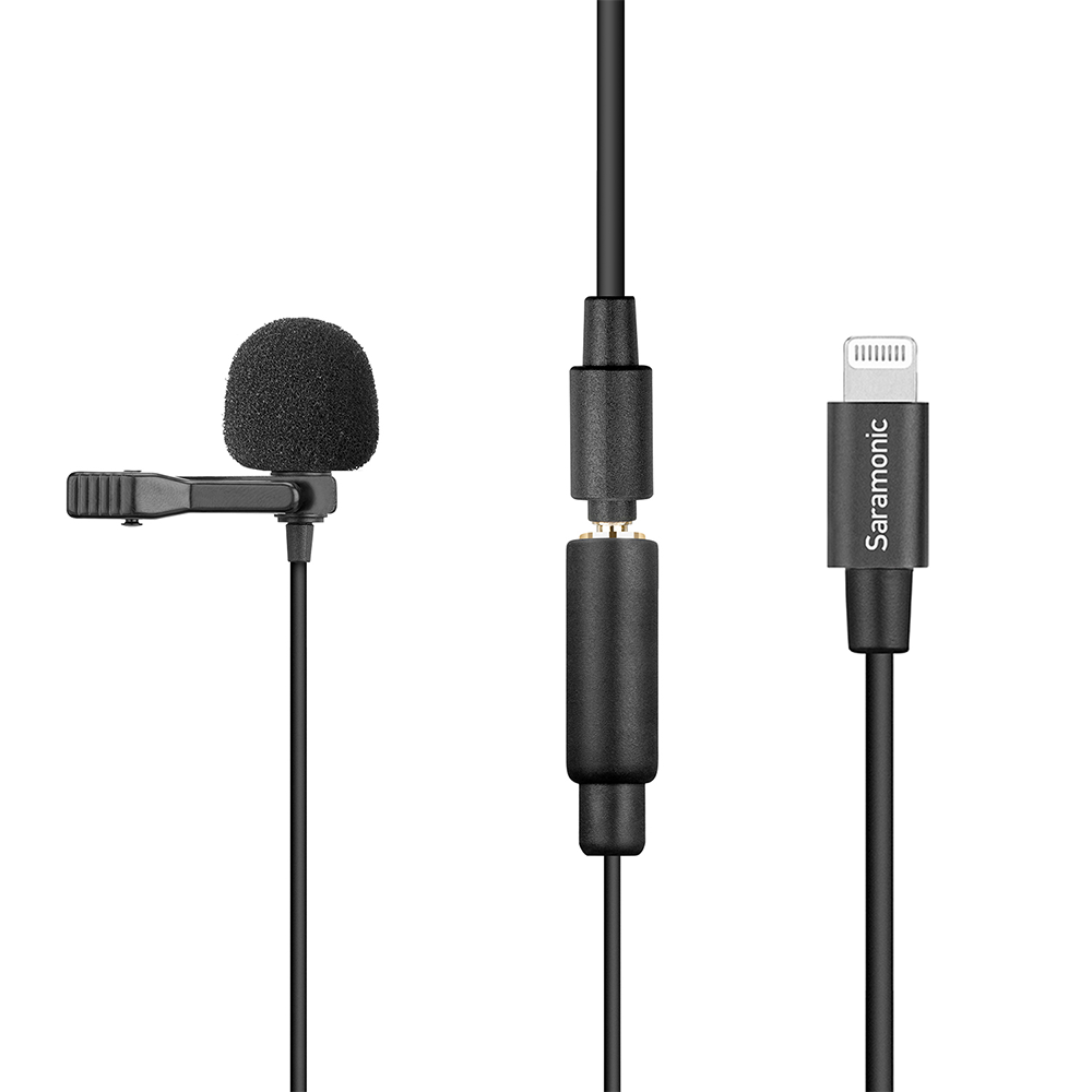Saramonic LavMicro Omnidirectional Lavalier Microphone