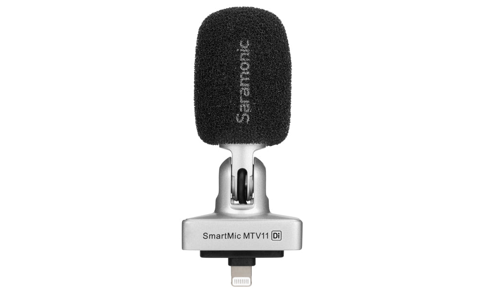 Saramonic SmartMic MTV11 Di Digital stereo condenser microphone for iOS devices with a lightning connector
