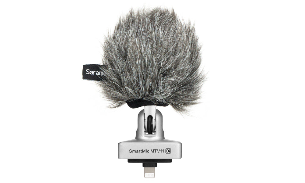 Saramonic SmartMic MTV11 Di Digital stereo condenser microphone for iOS devices with a lightning connector