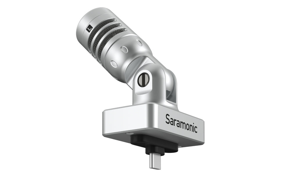Saramonic SmartMic MTV11 UC Digital stereo condenser microphone for USB-C Type-C Connector