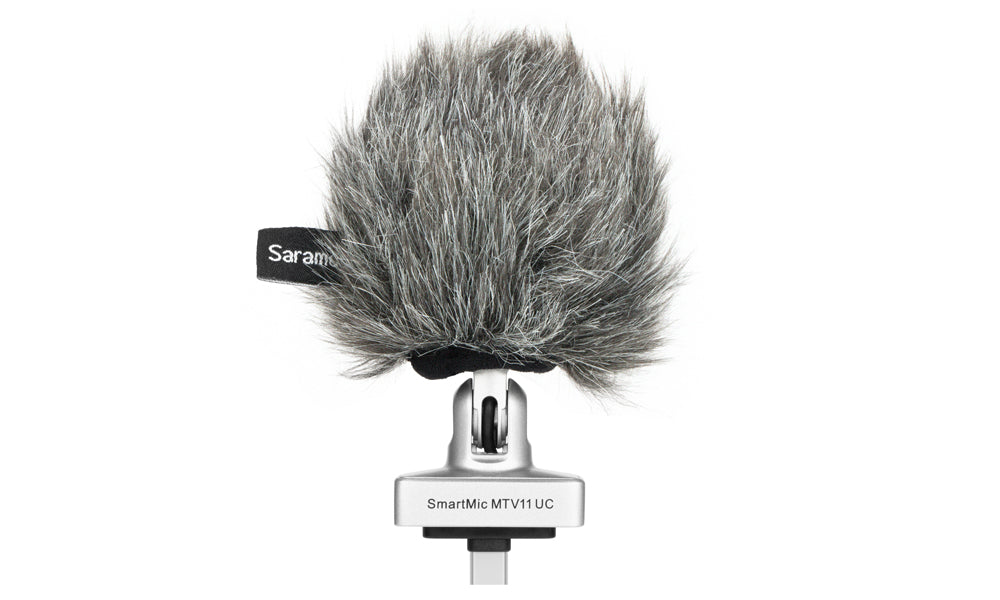 Saramonic SmartMic MTV11 UC Digital stereo condenser microphone for USB-C Type-C Connector