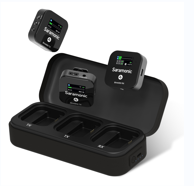 Saramonic Blink900 B2 2.4GHz Professional Wireless Lavalier Lapel Microphone