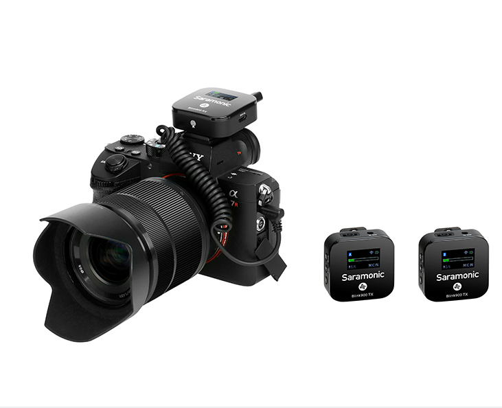 Saramonic Blink900 B2 2.4GHz Professional Wireless Lavalier Lapel Microphone