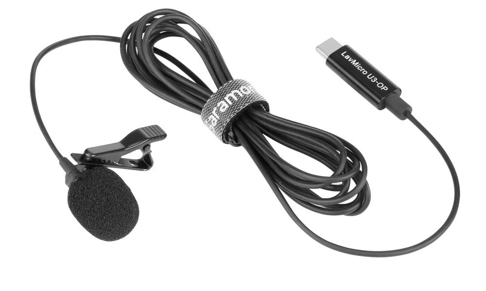 Saramonic LavMicro U3-OP omnidirectional Lavalier Microphone with Type-C Connector for DJI OSMO™ Pocket