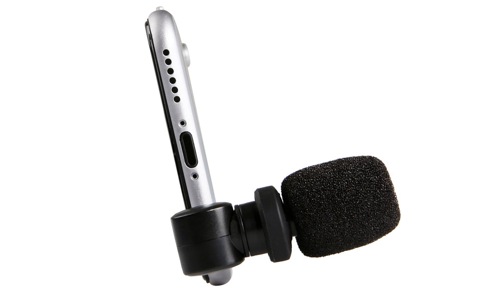 Saramonic SmartMic Mini microphone for iPhone, iPad, iPod Touch or Mac