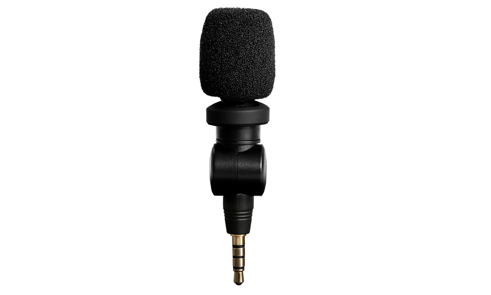 Saramonic SmartMic Mini microphone for iPhone, iPad, iPod Touch or Mac