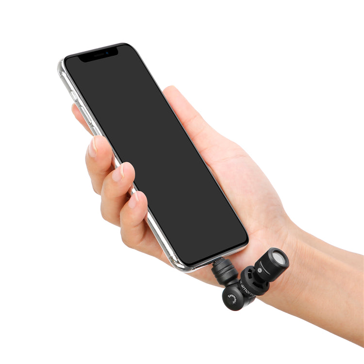 Saramonic SmartMic Di Mini smartphone Microphone for Apple MFi Lightning Connector