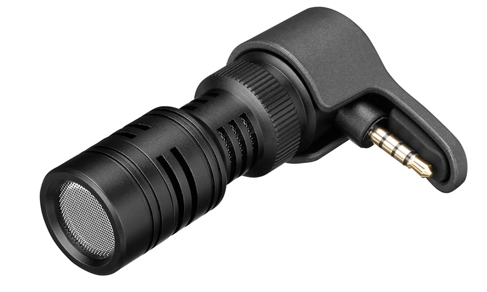 Saramonic SmartMic+ Directional Microphone for smartphone,tablets with 3,5mm TRRS headphone connector