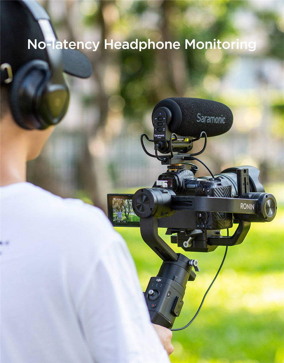 Saramonic Vmic5 Super-Cardioid On-camera Shotgun Microphone