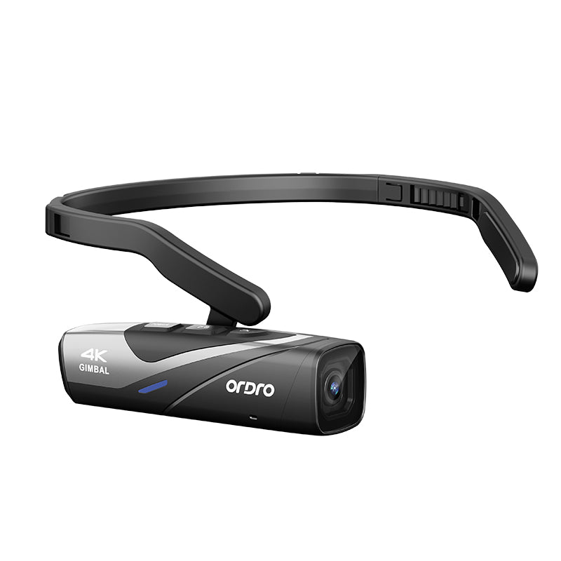 Ordro EP7 YouTube Tiktok Video Head-mounted Wearable Camera