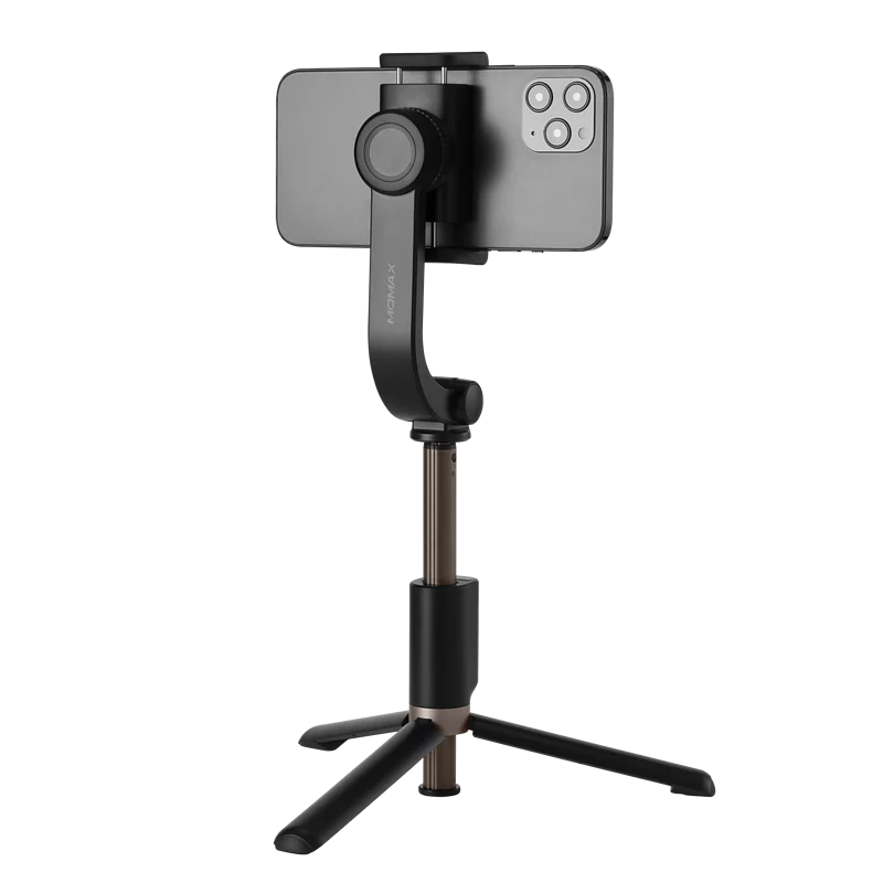 Momax KM15 Selfie Stable 2 Smartphone Gimbal With Tripod