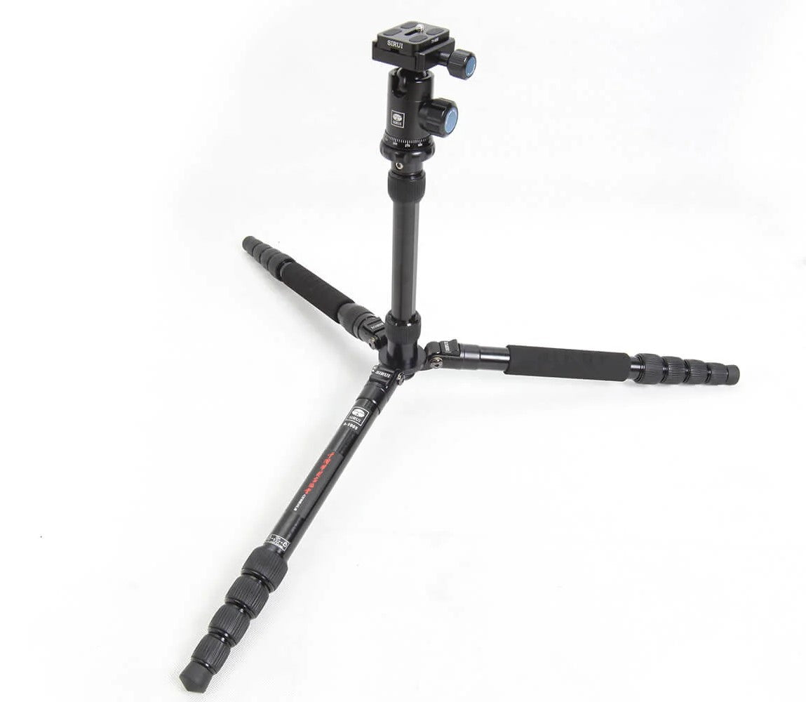 Sirui A1005 Travel Camera Tripod With Y-10 Ball Head