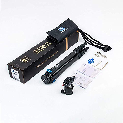 SIRUI AM-225 Camera Carbon Fiber Tripod With B-00K Ball Head