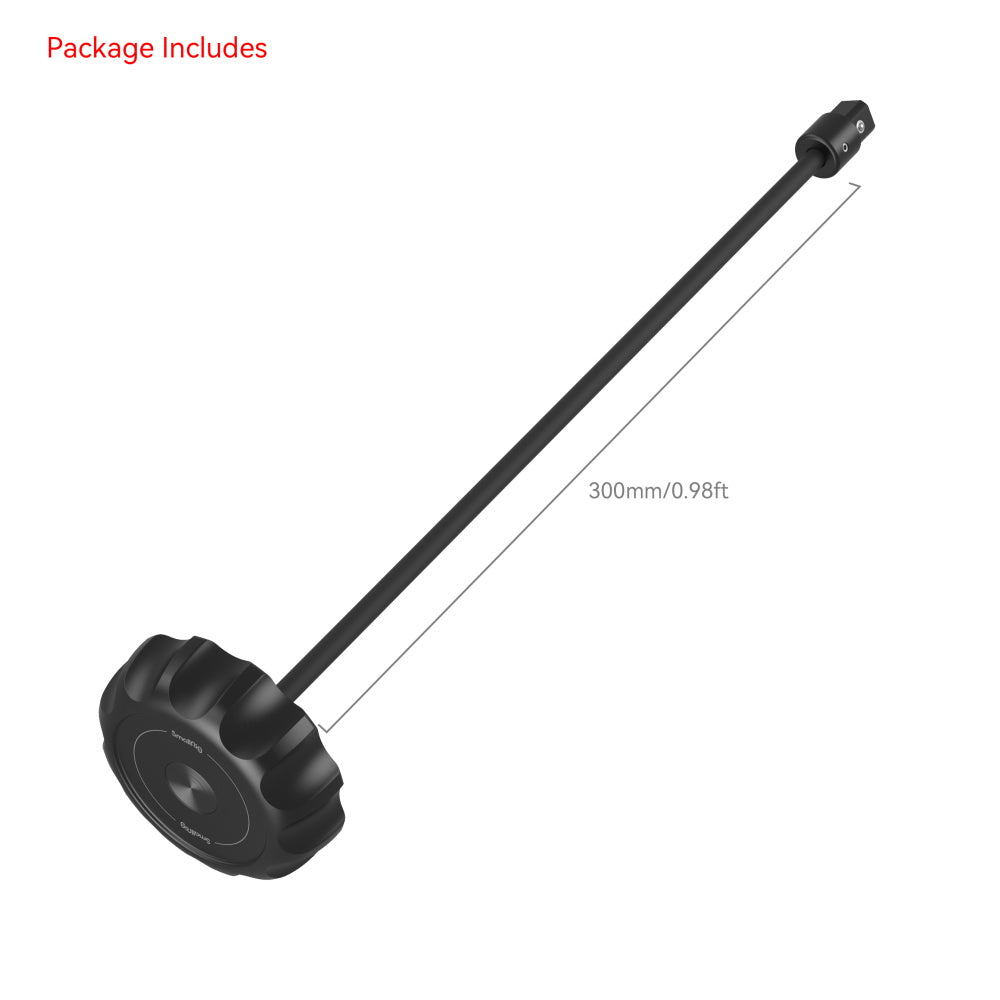 SmallRig Follow Focus F60 Smooth,Stylish,Precise Focusing Solution 3850