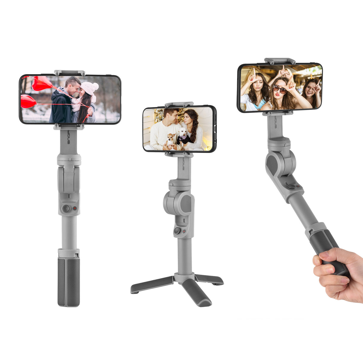 Snoppa ATOM 2 Smartphone Gimbal 3-Axis Auto Foldable Handheld Stabilizer