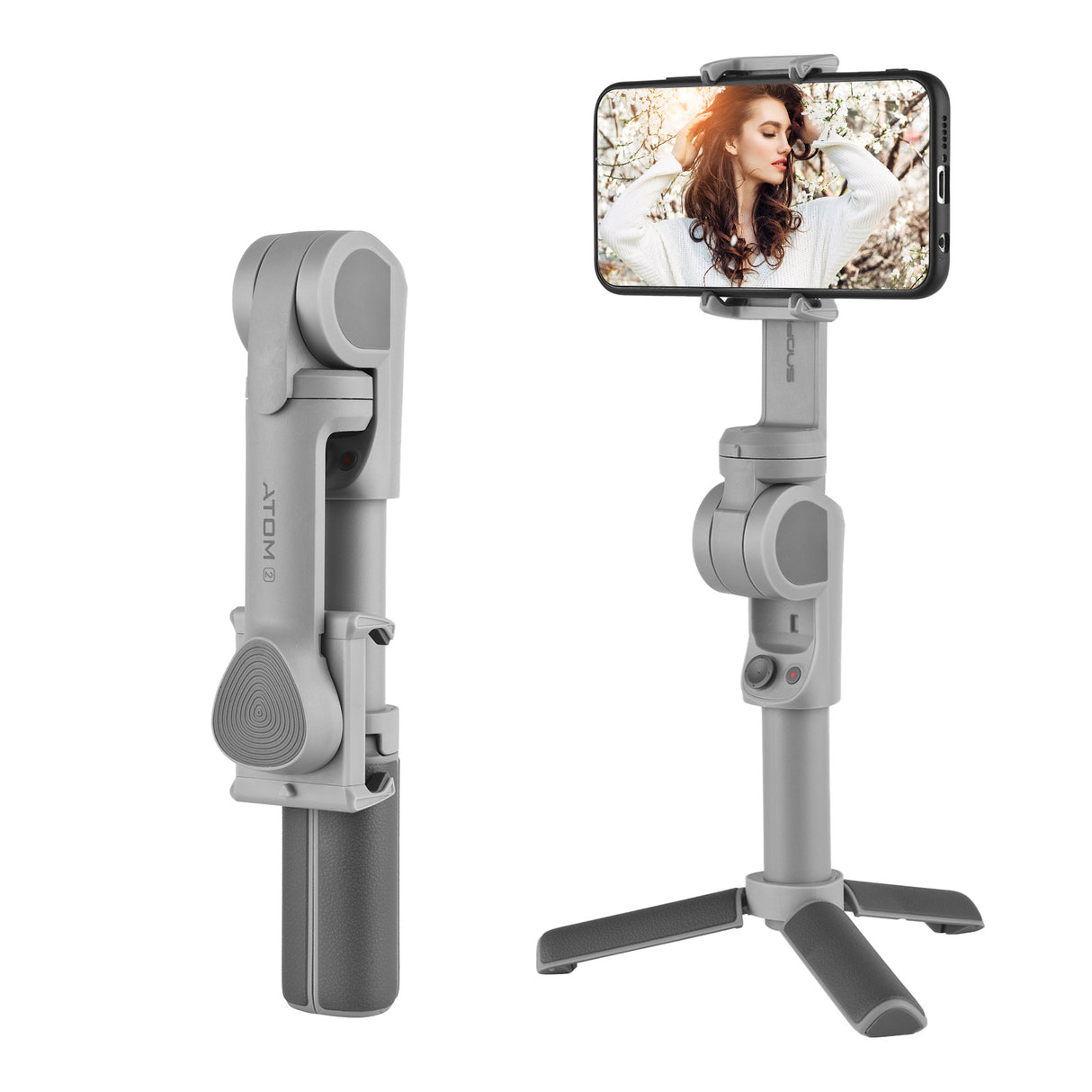 Snoppa ATOM 2 Smartphone Gimbal 3-Axis Auto Foldable Handheld Stabilizer