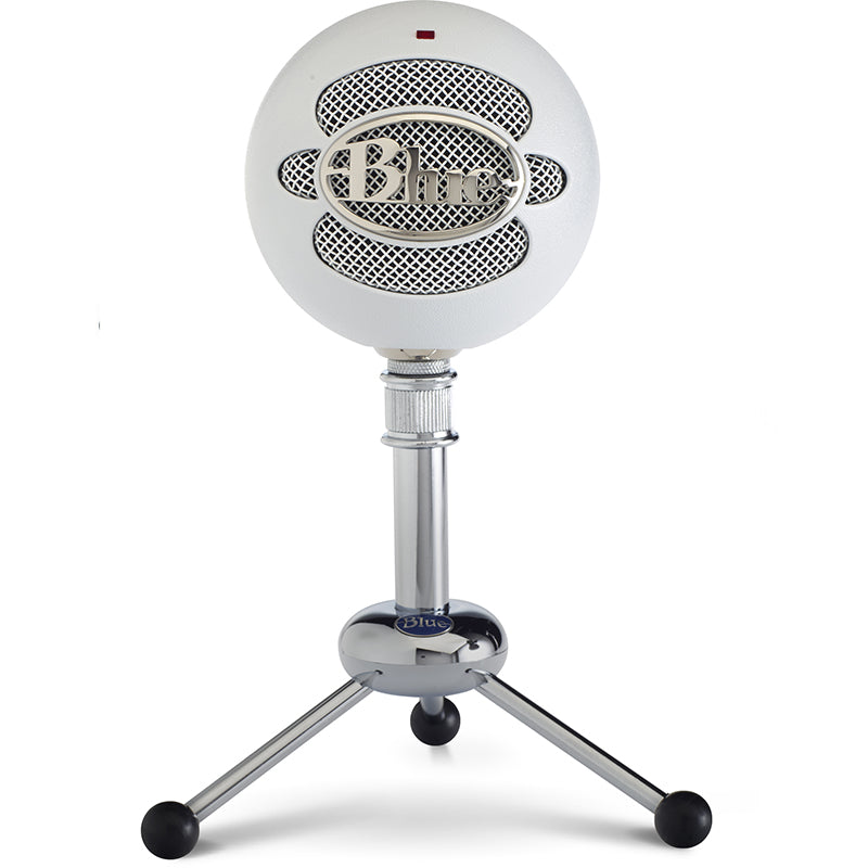 Logitech Blue Snowball USB Condenser Microphone
