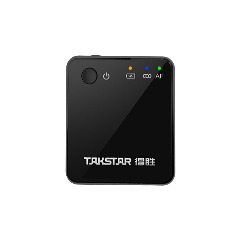 TAKSTAR V1 2.4G Wireless Lavalier Microphone For Live broadcast, vlog