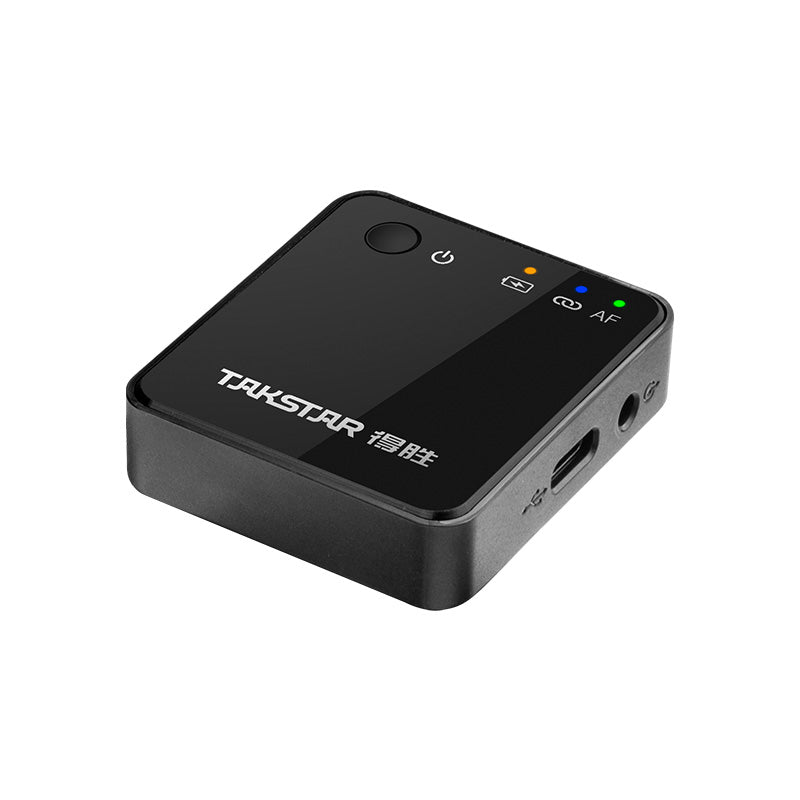 TAKSTAR V1 2.4G Wireless Lavalier Microphone For Live broadcast, vlog