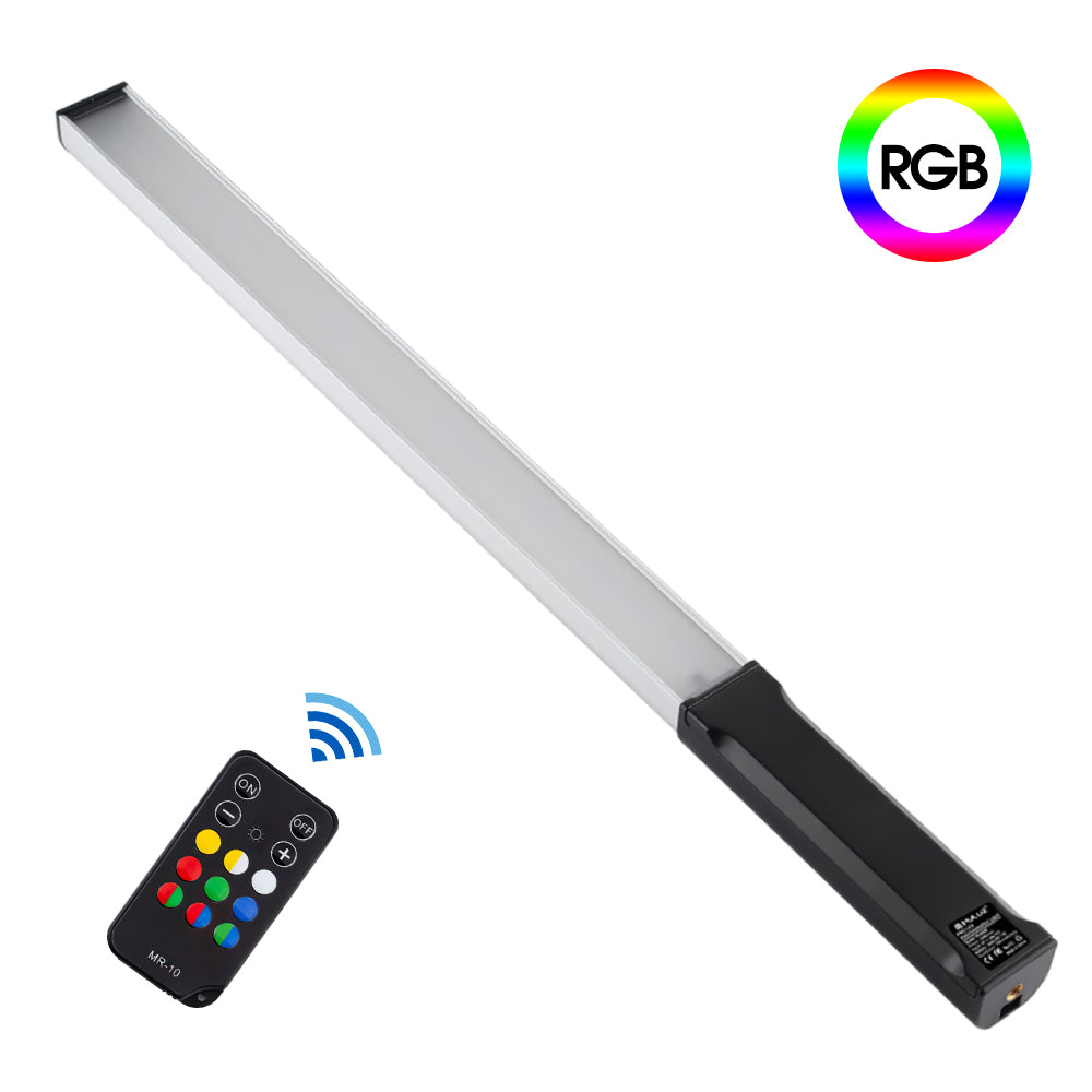 TRAVOR RGB Remote Control LED Handheld Photography Light