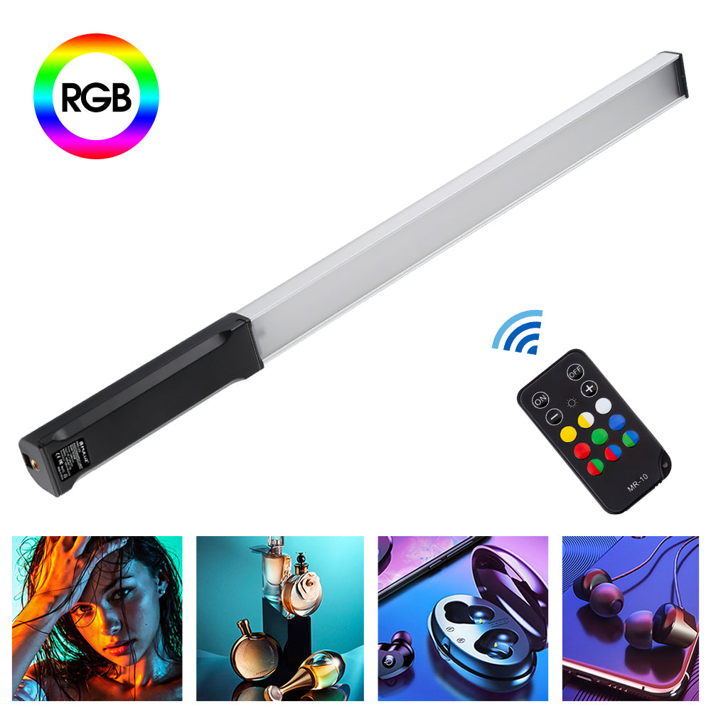 TRAVOR RGB Remote Control LED Handheld Photography Light