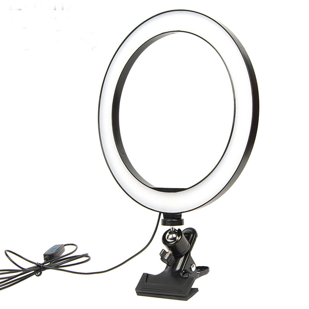 TRAVOR 20cm Ring Lamp Selfie Fill Ring Light