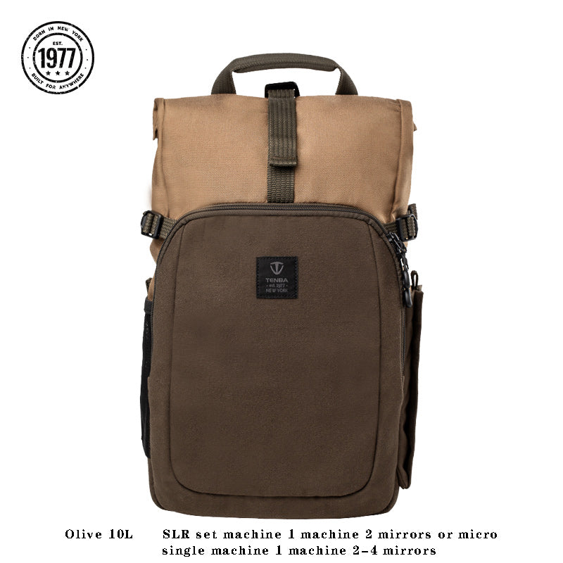 Tenba Fulton V2 Shoulder Micro SLR Camera Backpack