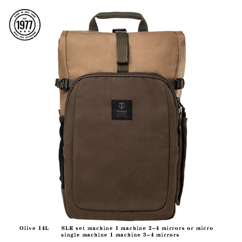 Tenba Fulton V2 Shoulder Micro SLR Camera Backpack