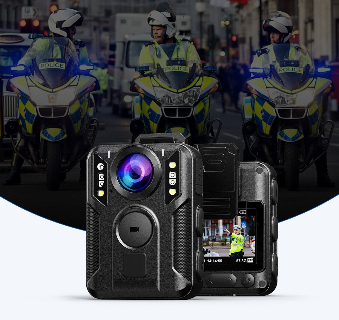 BOBLOV M6 2160P/GPS Wearable Night Vision Body Camera