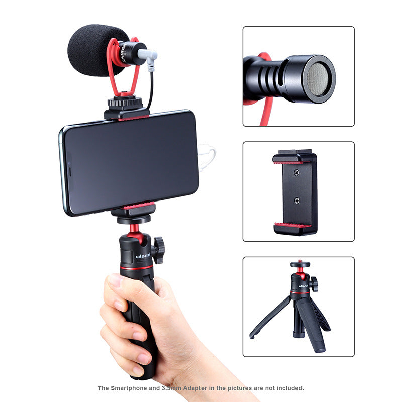 UALNZI Combo 6 Smartphone Video vlog Kit