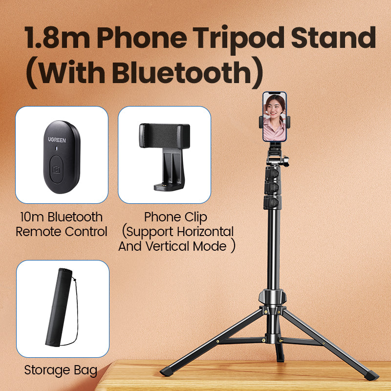 UGREEN LP245 Foldable Live Streaming Tripod Stand