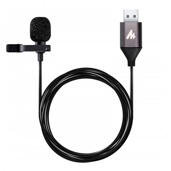 MAONO AU-UL10 USB 2.0 Lapel Lavalier Microphone