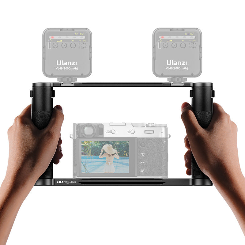 UURig R069 Handheld RIG Cage For Smartphone,Action Camera
