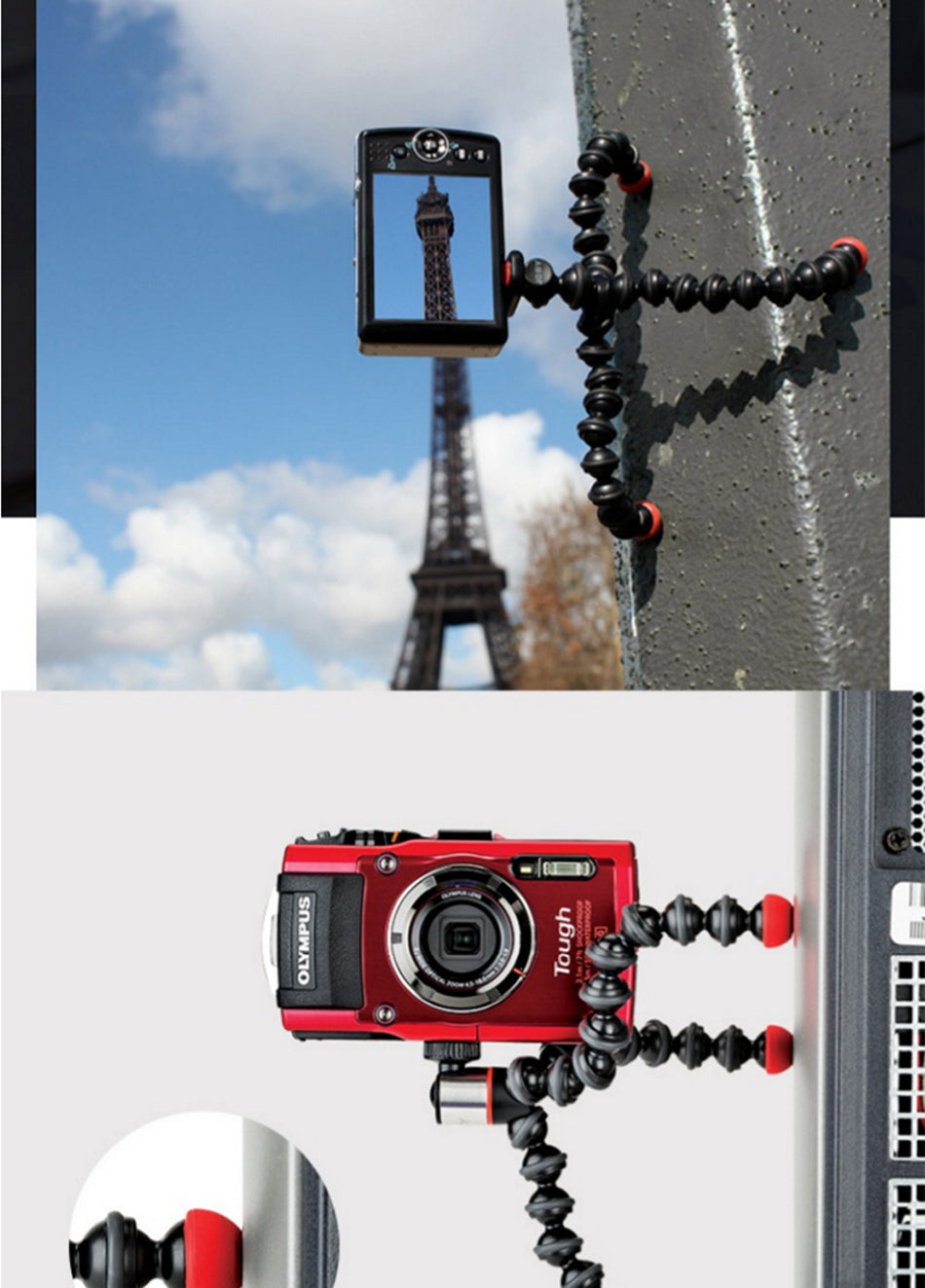 JOBY JB01506 Magnetic Multifunctional Octopus Tripod Set