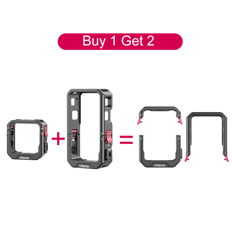 Ulanzi C-Action2 Metal Cage For Dji Osmo Action 2